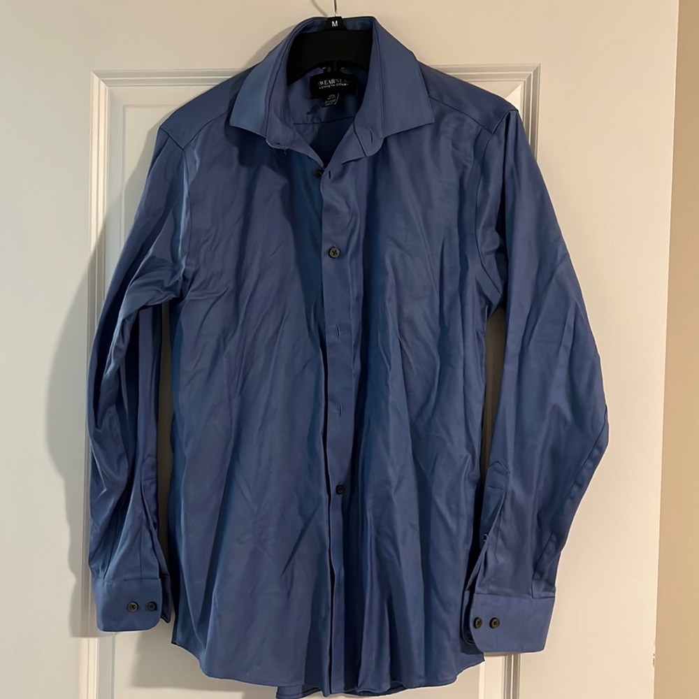 Mens aWearness Kenneth Cole dress shirt. 15 1/2 32/33